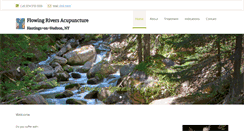 Desktop Screenshot of flowingrivers.net