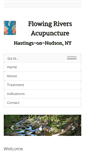 Mobile Screenshot of flowingrivers.net